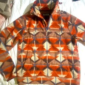 Billabong fleece quarter zip